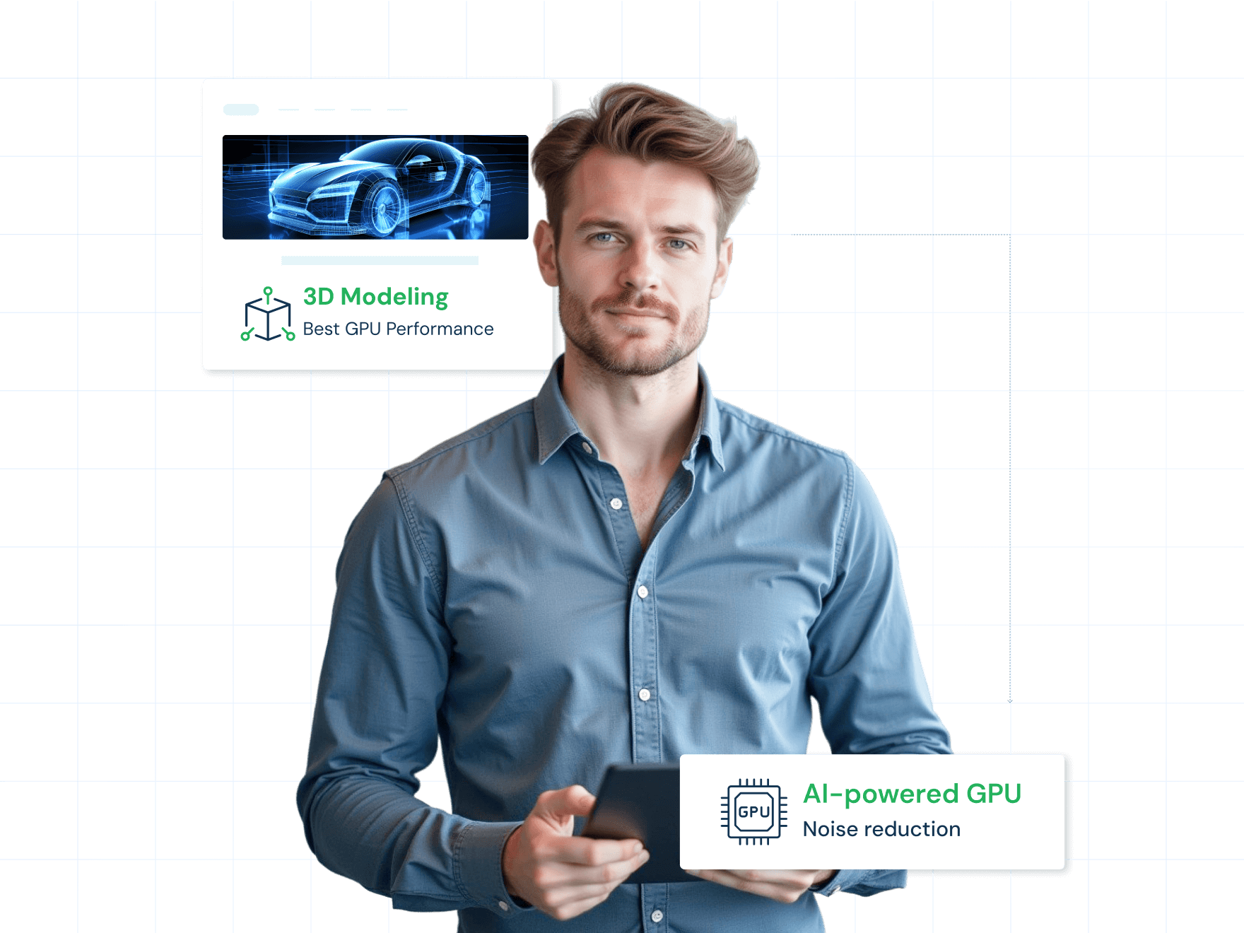 GPU-Powered AutoCAD Modeling | MilesWeb UAE