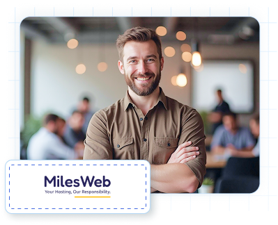 MilesWeb’s 1 year hosting: Power & savings unmatched! | MilesWeb UAE