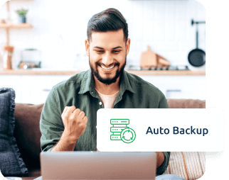 Daily Backups With WordPress Hosting Solutions | MilesWeb UAE