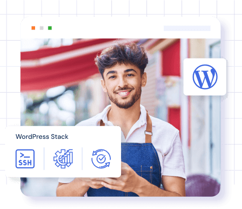 WordPress Optimized Stack | MilesWeb UAE