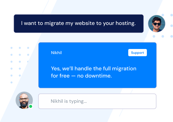 Stress-free hosting and proactive customer support | MilesWeb UAE