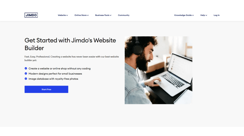 jimdo-website-builder