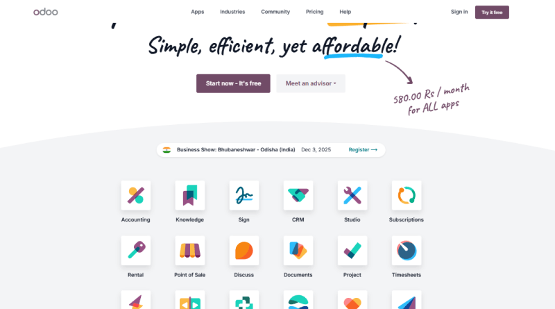 what-is-odoo