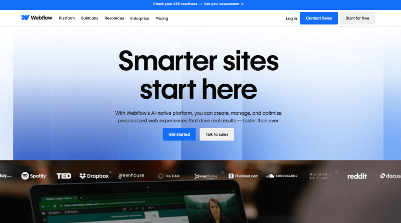 what-is-webflow