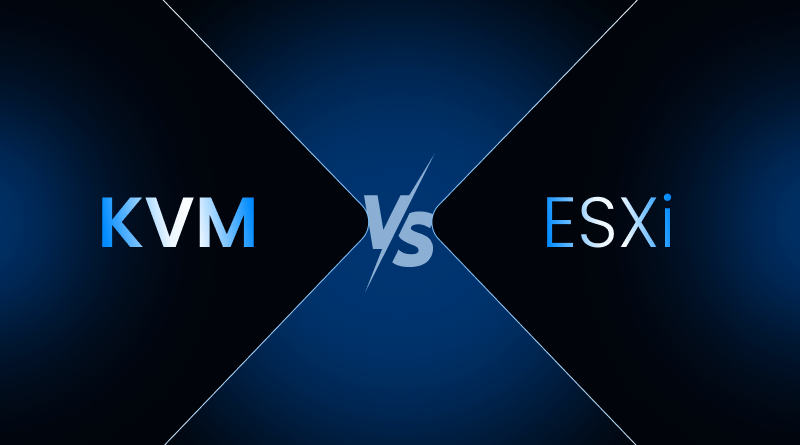 kvm-vs-esxi