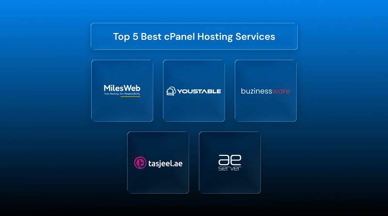 top-cpanel-hosting-services