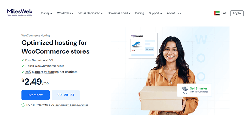 mileweb-woocommerce-hosting-provider