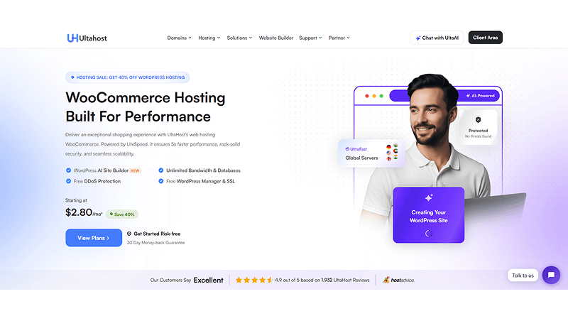 ultahost-woocommerce-hosting-provider