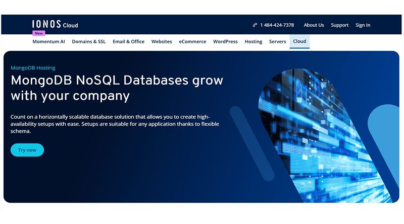 ionos-homepage