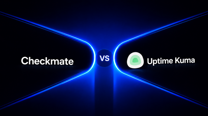 checkmate- vs-uptime kuma
