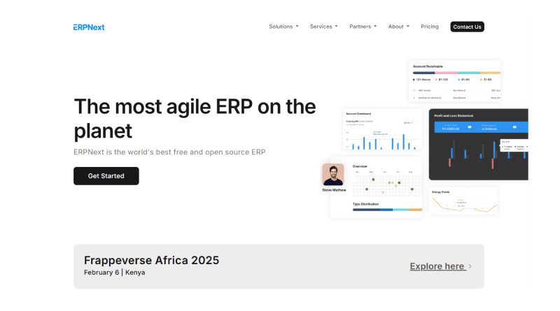erpnext-homepage