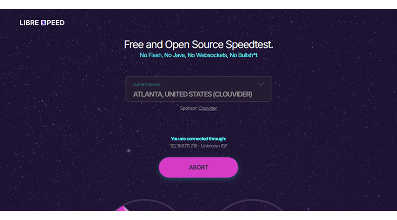 librespeed-openspeedtest-alternative