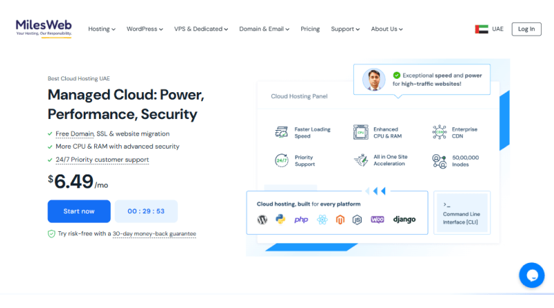 milesweb-cloud-hosting-provider