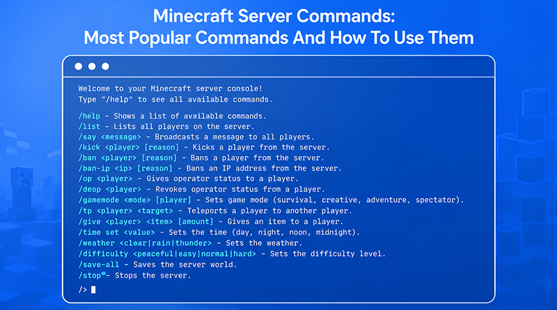 minecraft-server-commands-for-beginners