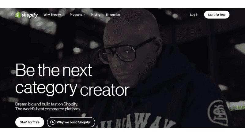 shopify-homepage