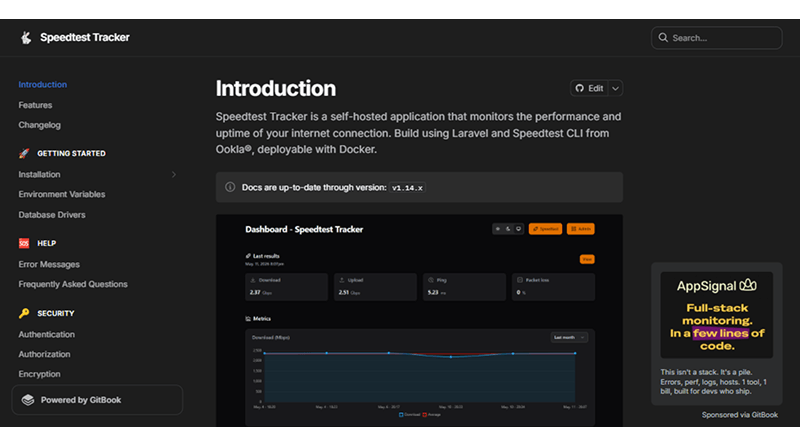 speedtesttracker-openspeedtest-alternative