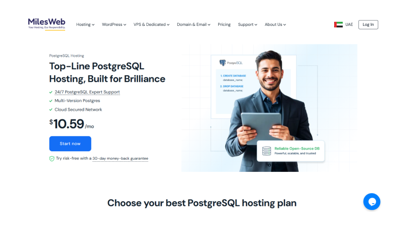 uae-postresql-hosting-provider