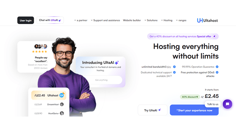 ultahost-best-free-hosting-provider