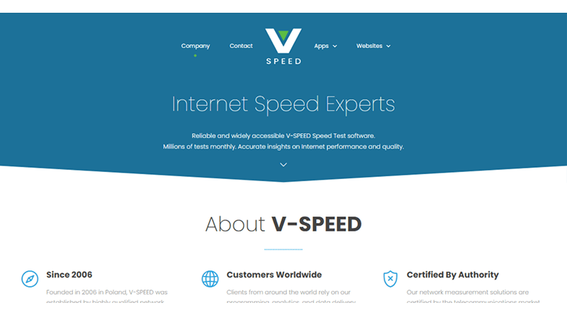vspeed-openspeedtest-alternative
