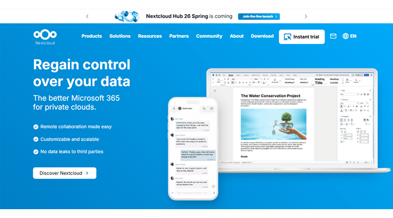 what-is-nextcloud-storage-platform