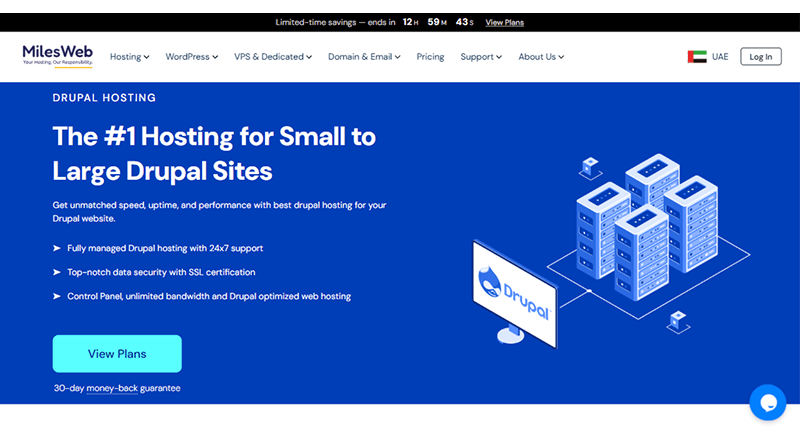 milesweb-drupal-hosting