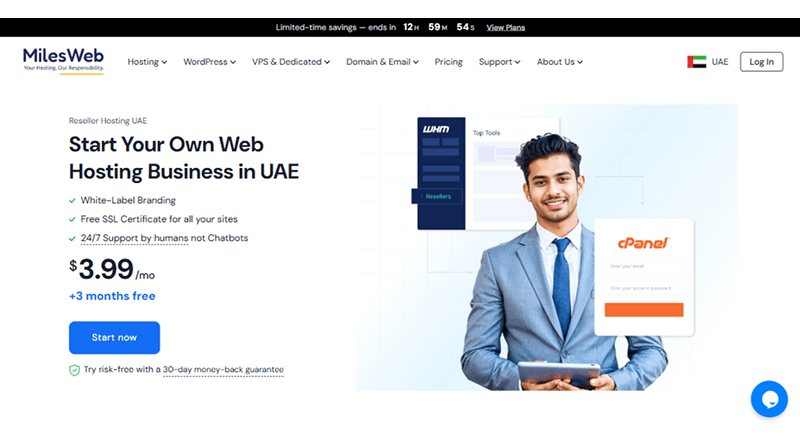 milesweb.ae-reseller
