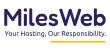 MilesWeb Logo