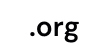 org domain