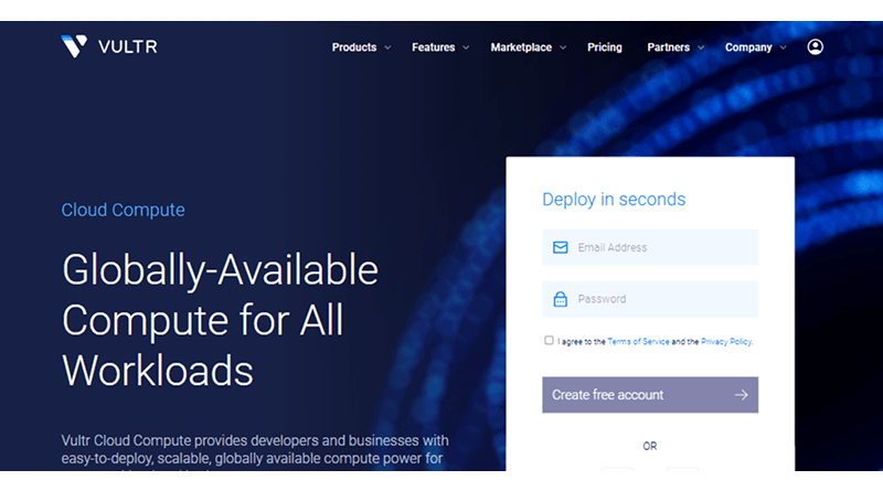 vulltr-typescript-hosting-provider