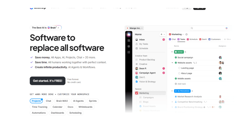 clickup-homepage