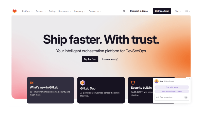 gitlab-homepage