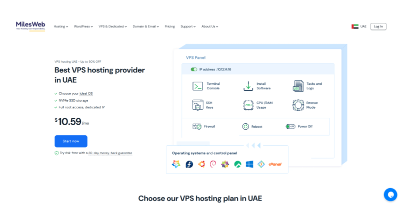 milesweb-best-hermes-agent-hosting-provider