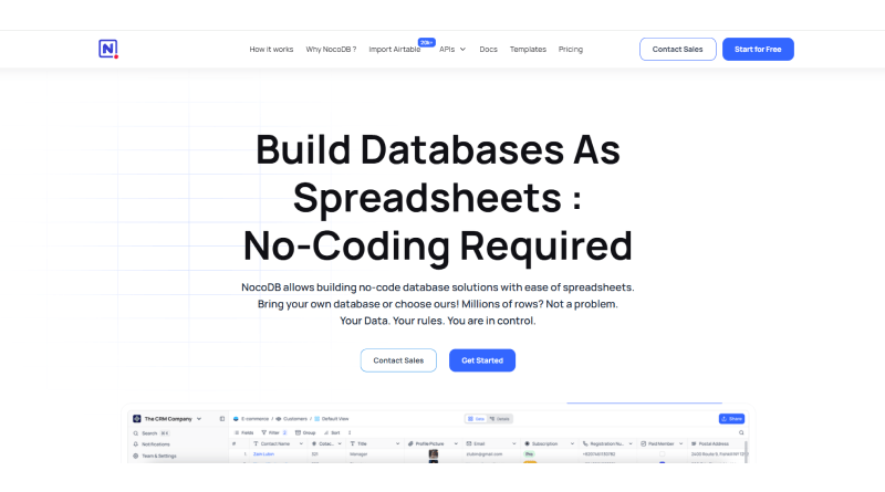 nocodb